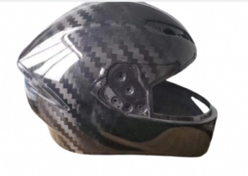 The helmets shell 1